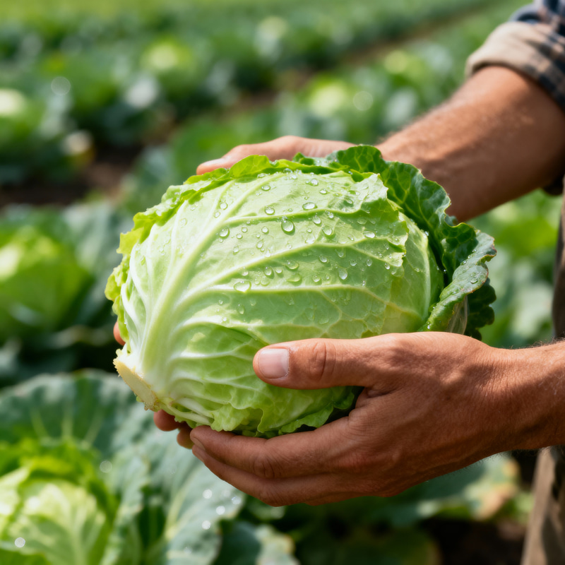 Harvest Season: Fresh Iceberg Lettuce Harvest Season: Fresh Iceberg Lettuce