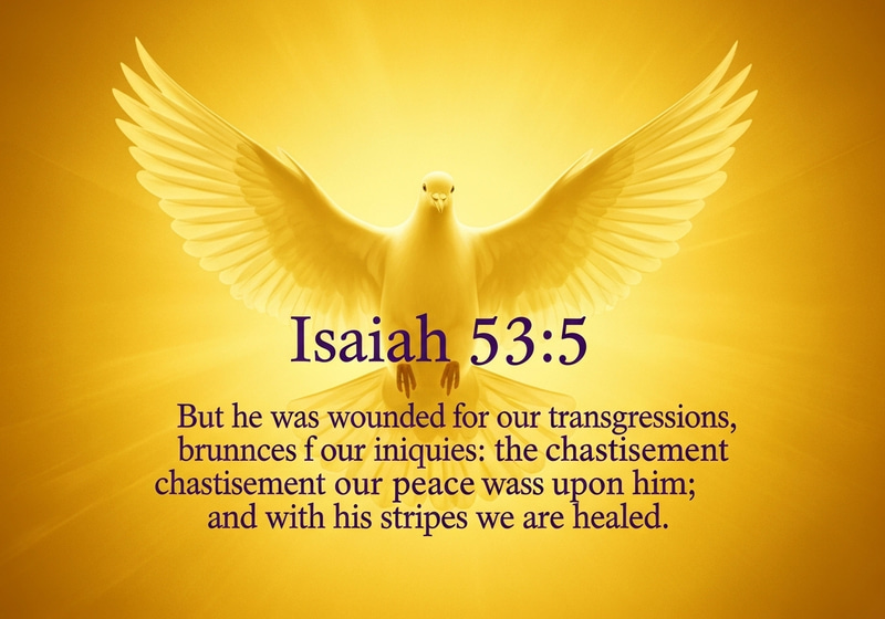 Isaiah 53:5 - Hope and Healing