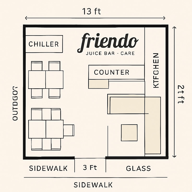 Smart Restaurant Layout Ideas for Limited Space