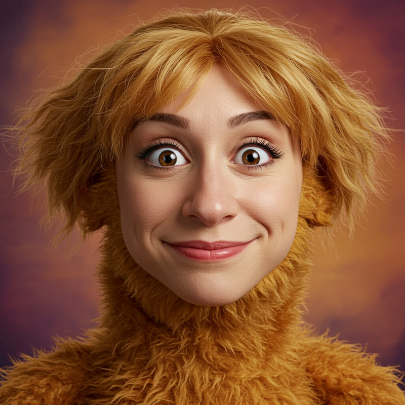 Transform Your Friend into a Fun Muppet Portrait Transform Your Friend into a Fun Muppet Portrait