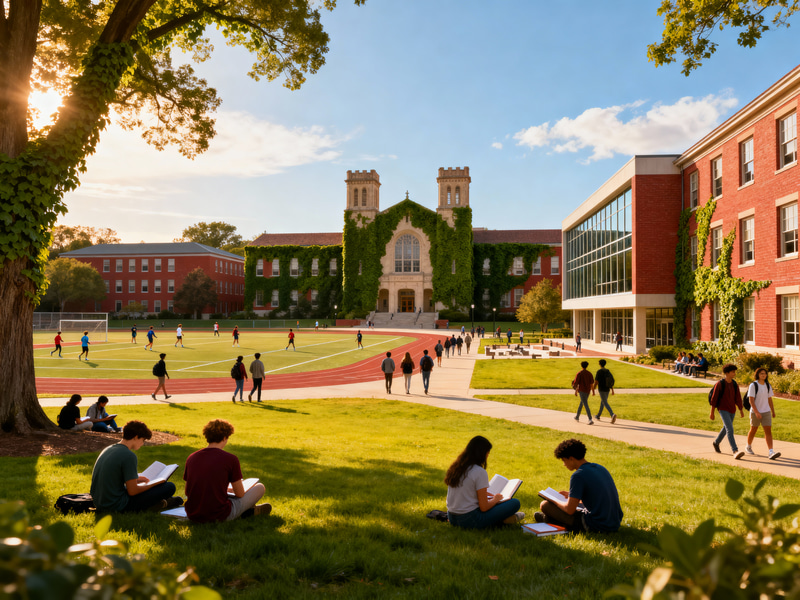 Explore Our Vibrant University Campus Life Explore Our Vibrant University Campus Life