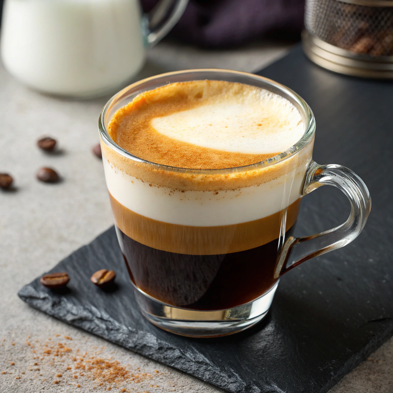 Espresso and Steamed Milk: Perfect Coffee Blend Espresso and Steamed Milk: Perfect Coffee Blend