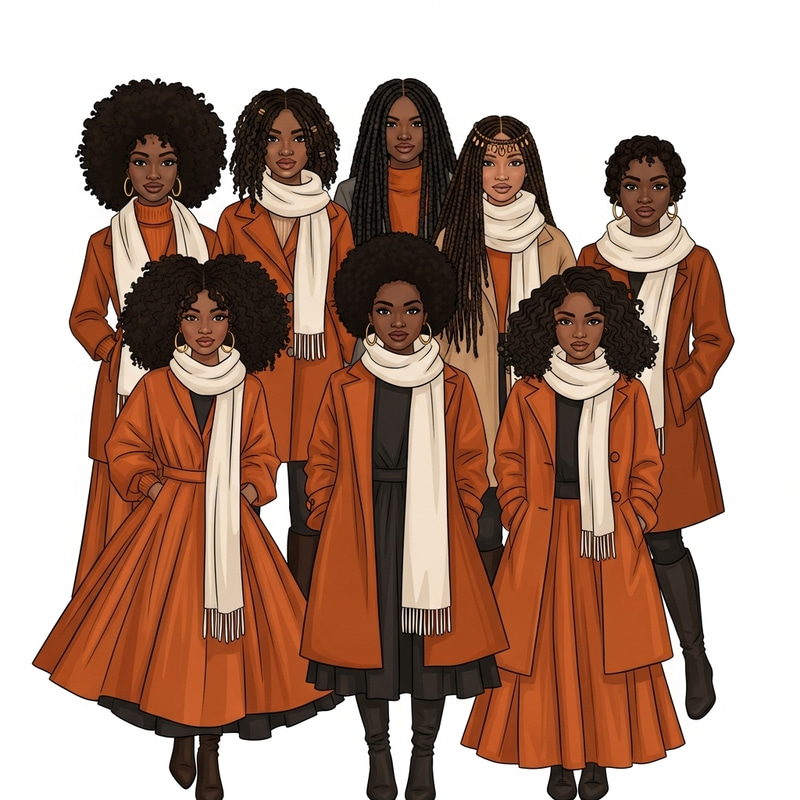 Stylish Autumn Fashion for African American Women Stylish Autumn Fashion for African American Women