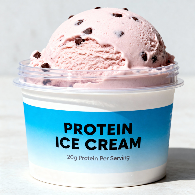Protein Ice Cream Packaging Protein Ice Cream Packaging