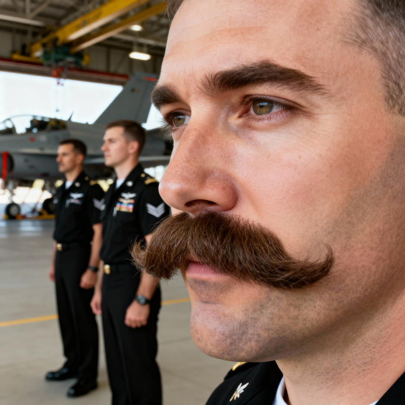 Airforce Maintainers: The Mustached Heroes Airforce Maintainers: The Mustached Heroes