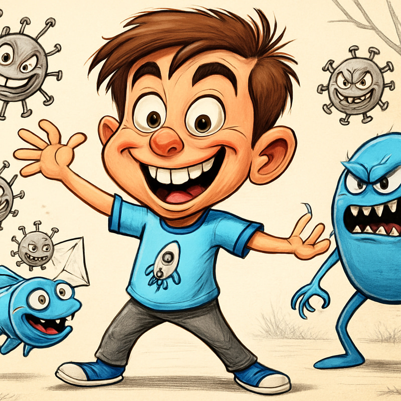 Fun Caricature Art: Transform Your Image Fun Caricature Art: Transform Your Image