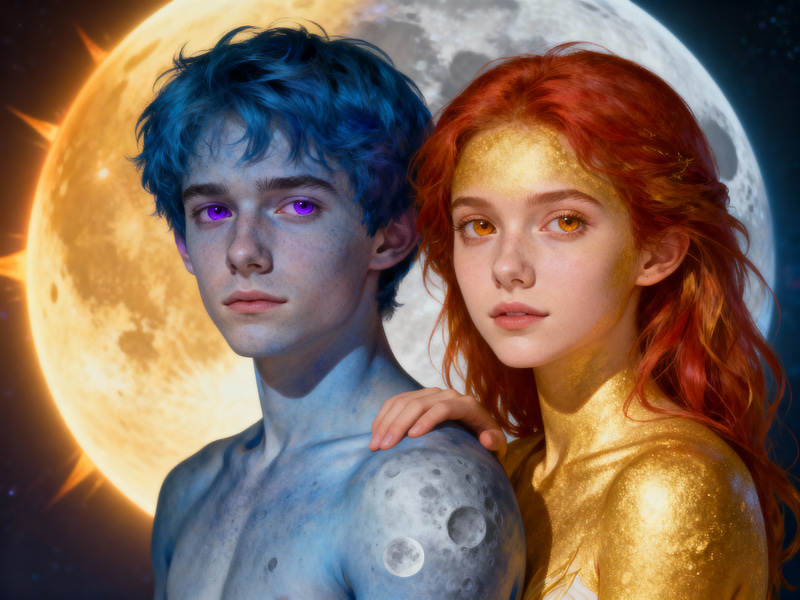 Sun and Moon: A Cosmic Love Story Sun and Moon: A Cosmic Love Story