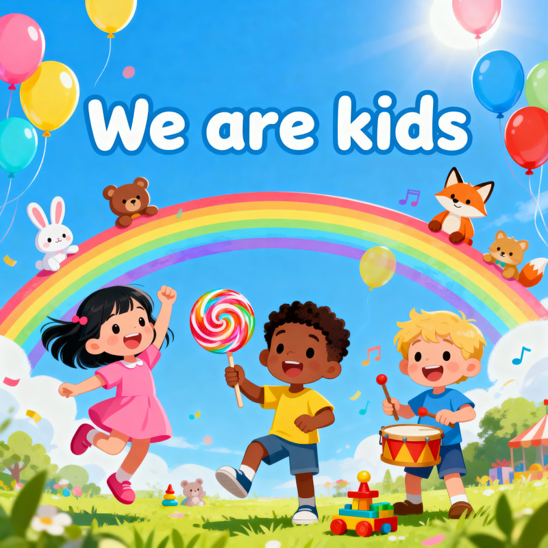 Vibrant YouTube Banner for Kids Channel Vibrant YouTube Banner for Kids Channel