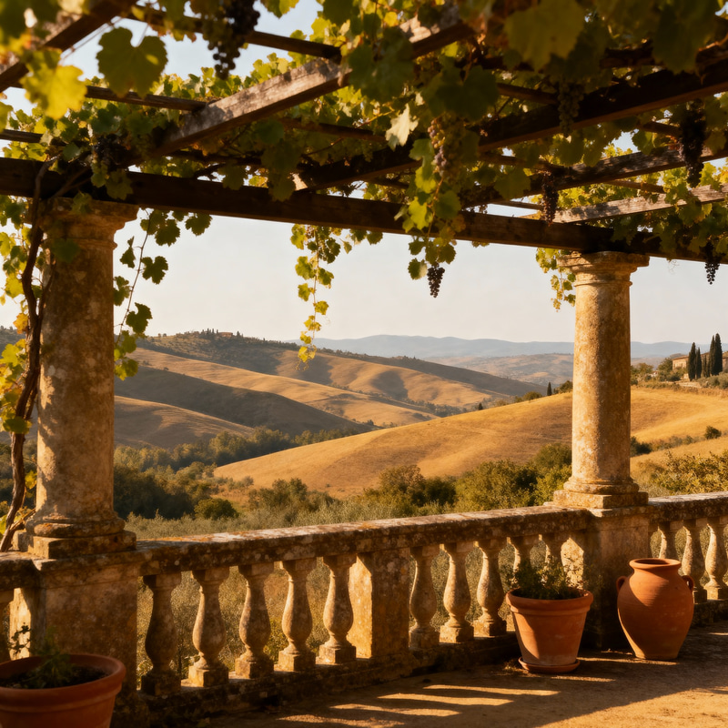 Stunning Panoramic Countryside Vista Stunning Panoramic Countryside Vista