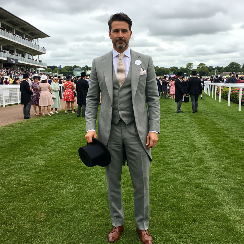 Stylish Outfits for Ascot Races