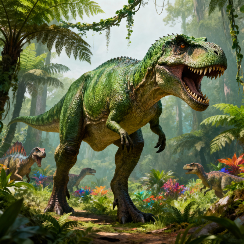 Ferocious Dinosaurs of Prehistoric Era Ferocious Dinosaurs of Prehistoric Era