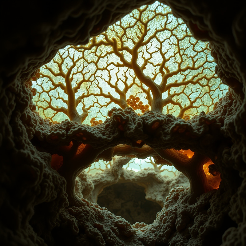 Organic Mycelium Architecture: Nature's Design Organic Mycelium Architecture: Nature's Design