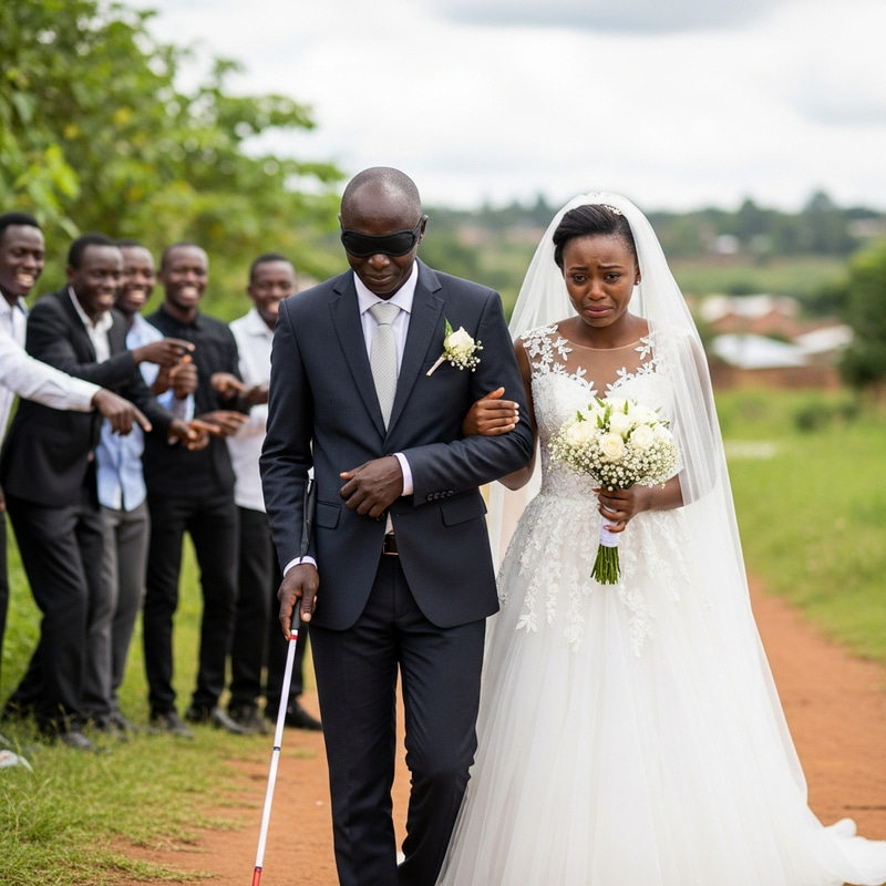 Blinded Joy: A Unique Wedding Story
