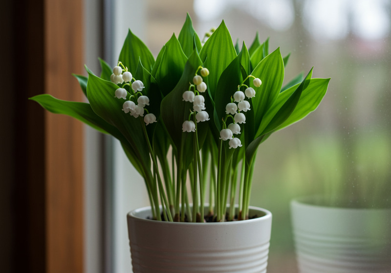 Lily of the Valley in a Pot - Care Tips Lily of the Valley in a Pot - Care Tips