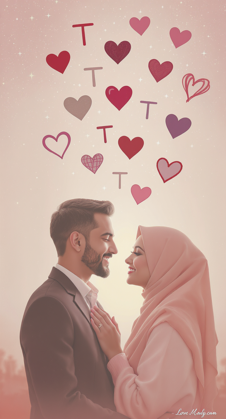 Romantic Love Symbols for Muslim Couples Romantic Love Symbols for Muslim Couples