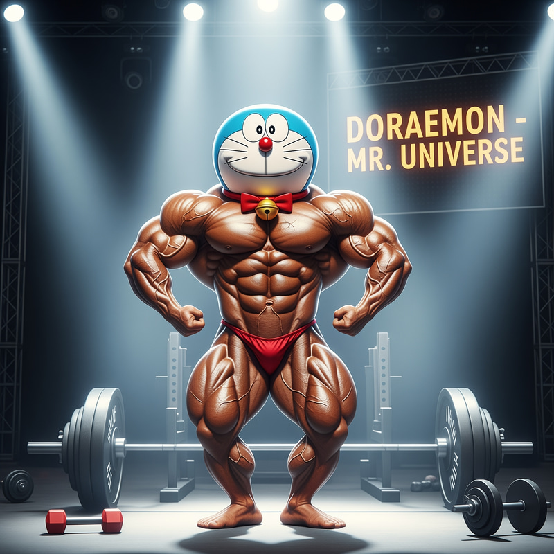 Beldar Doremon Body - Unique Character Designs Beldar Doremon Body - Unique Character Designs