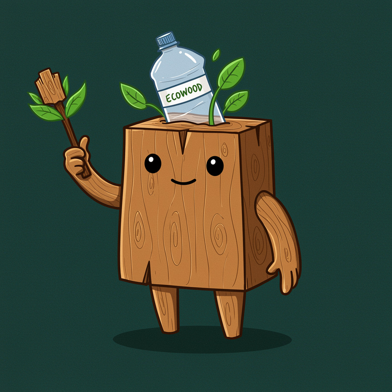 Create a Scientific Mascot for ECOWOOD Project Create a Scientific Mascot for ECOWOOD Project