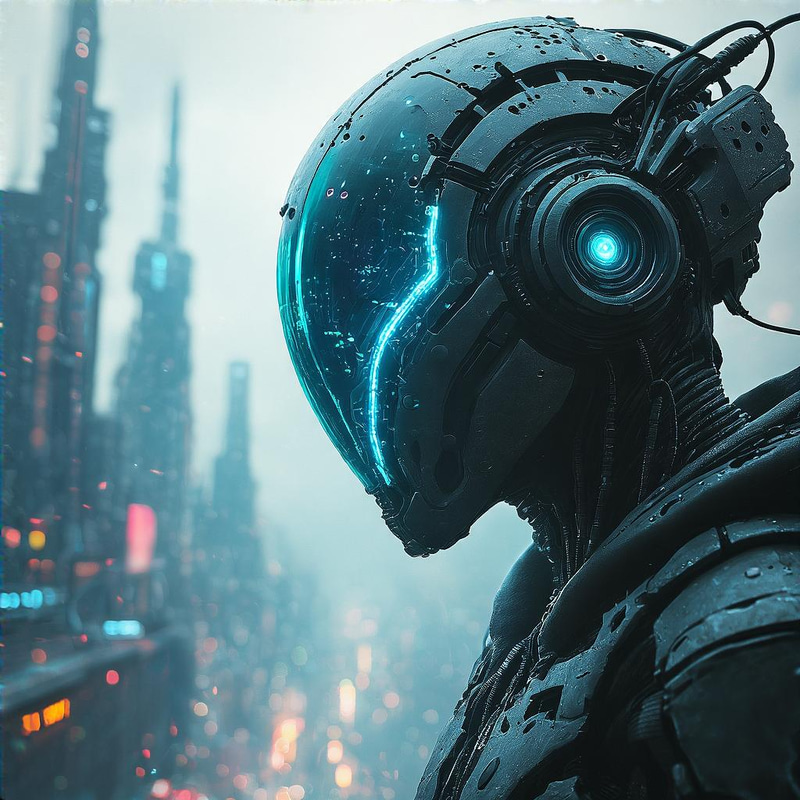 Futuristic Progressive Trance Album Artwork