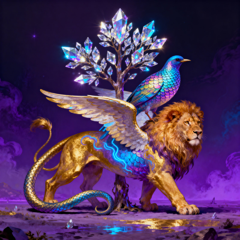 Imaginative Fusion Artwork & Hybrid Designs Imaginative Fusion Artwork & Hybrid Designs