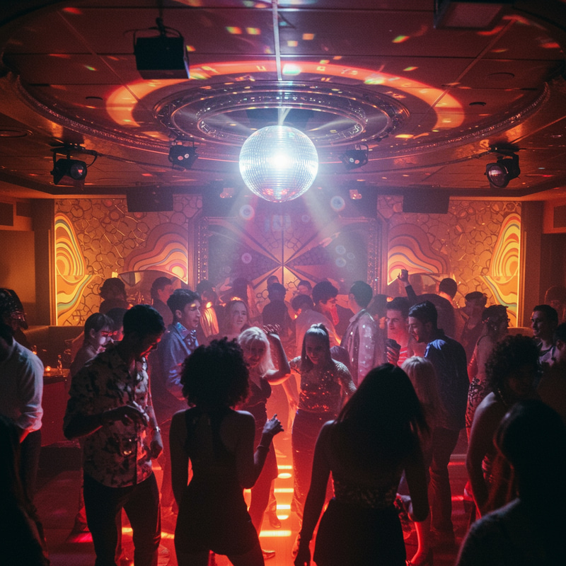 Disco Ball Dance Party Fun Disco Ball Dance Party Fun