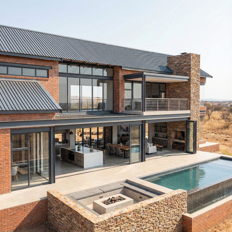 Stylish House Design for Hot African Climates Stylish House Design for Hot African Climates