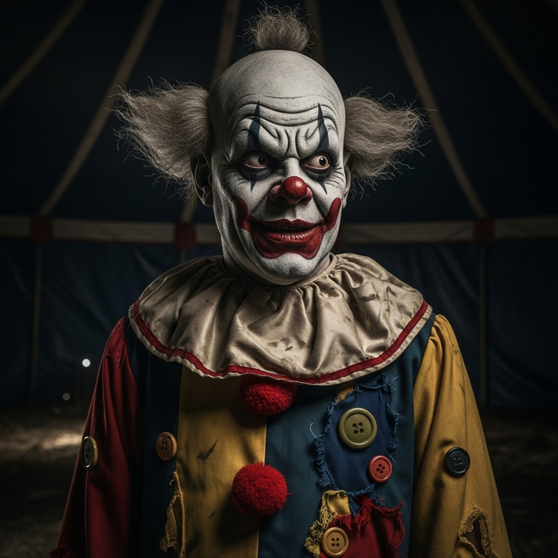 Terrifying Clown Images and Stories Terrifying Clown Images and Stories