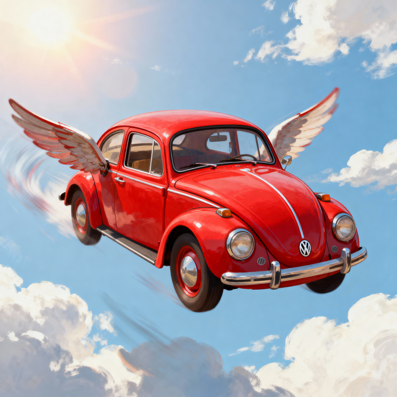 Flying Beetle Volkswagen - A Unique Experience