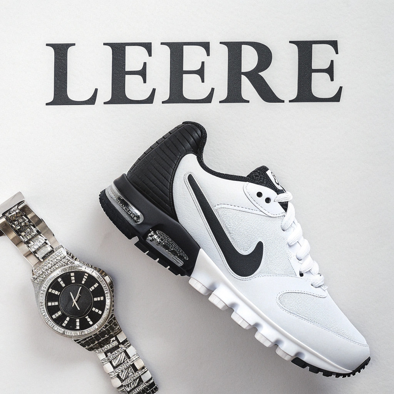 Nike Shox & Ice Out Watch - LEERE Nike Shox & Ice Out Watch - LEERE
