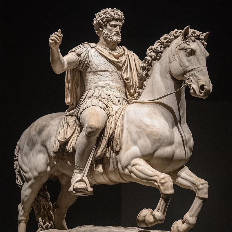 Marcus Aurelius: The Valiant Commander on Horseback Marcus Aurelius: The Valiant Commander on Horseback