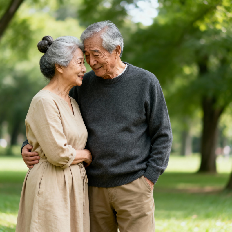 Transform Your Couple Photos into Old Couples Transform Your Couple Photos into Old Couples