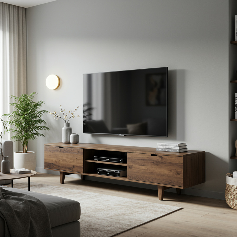AI TV Stand Design Ideas for Your Living Room AI TV Stand Design Ideas for Your Living Room