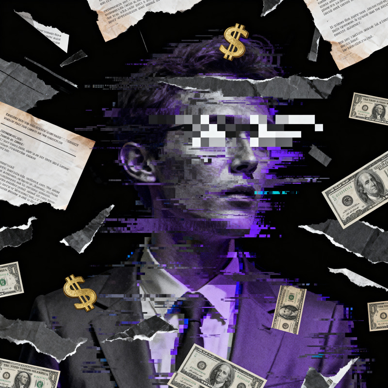 Digital Collage Corruption Art Insights Digital Collage Corruption Art Insights