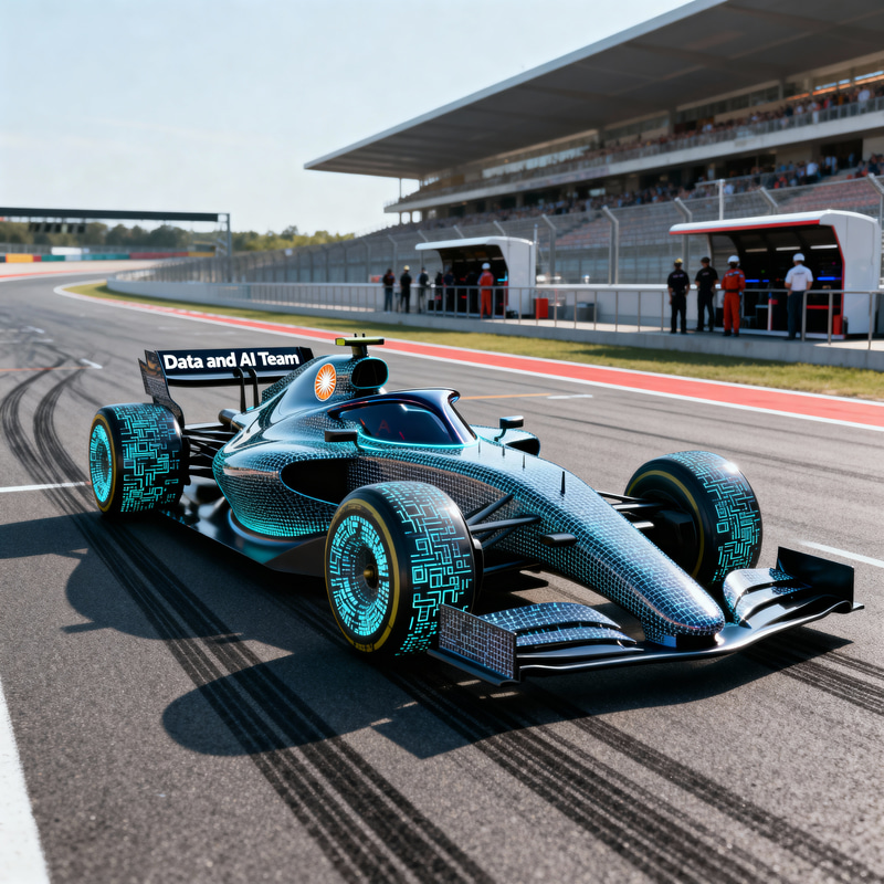 F1 Car Meets Data & AI: A Racing Revolution F1 Car Meets Data & AI: A Racing Revolution