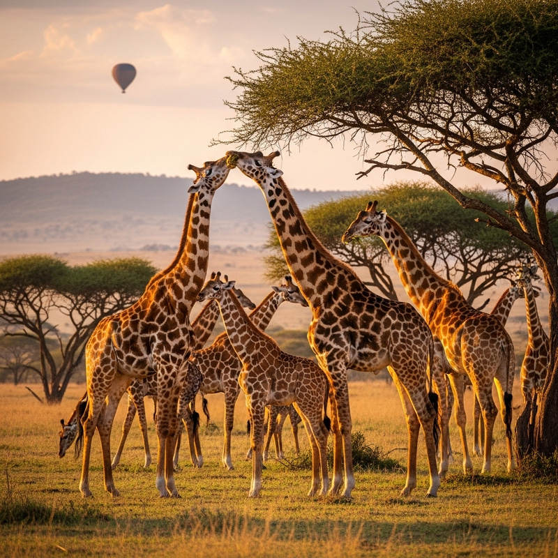 Discover Fascinating Giraffes and Their Habitat