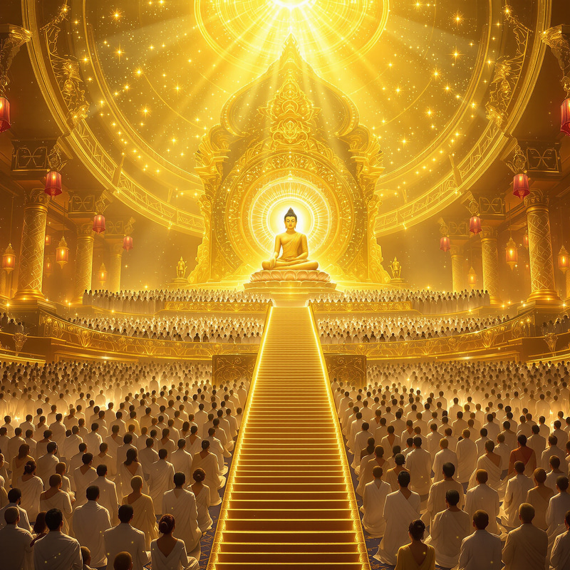 Celestial Buddhist Paradise: A Vision of Enlightenment Celestial Buddhist Paradise: A Vision of Enlightenment