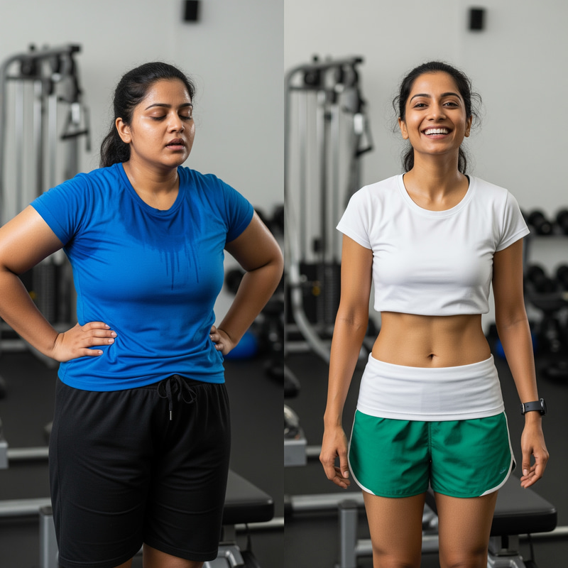 Transformation Journey: From Struggle to Success Transformation Journey: From Struggle to Success