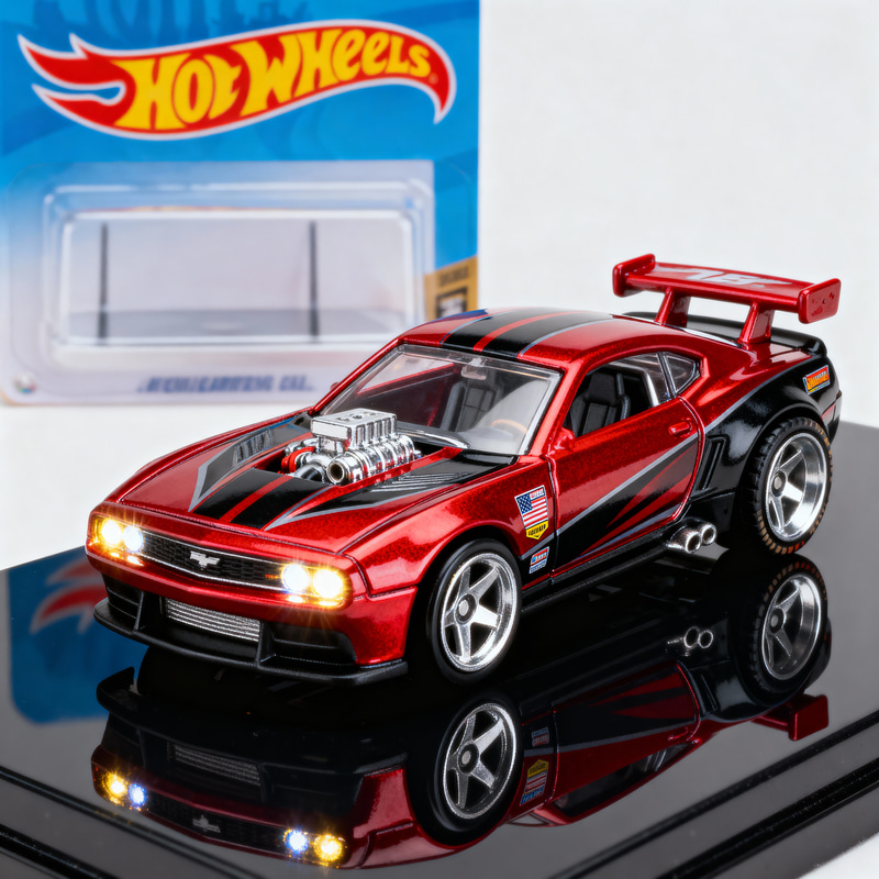 Create Your Own Hot Wheels Car