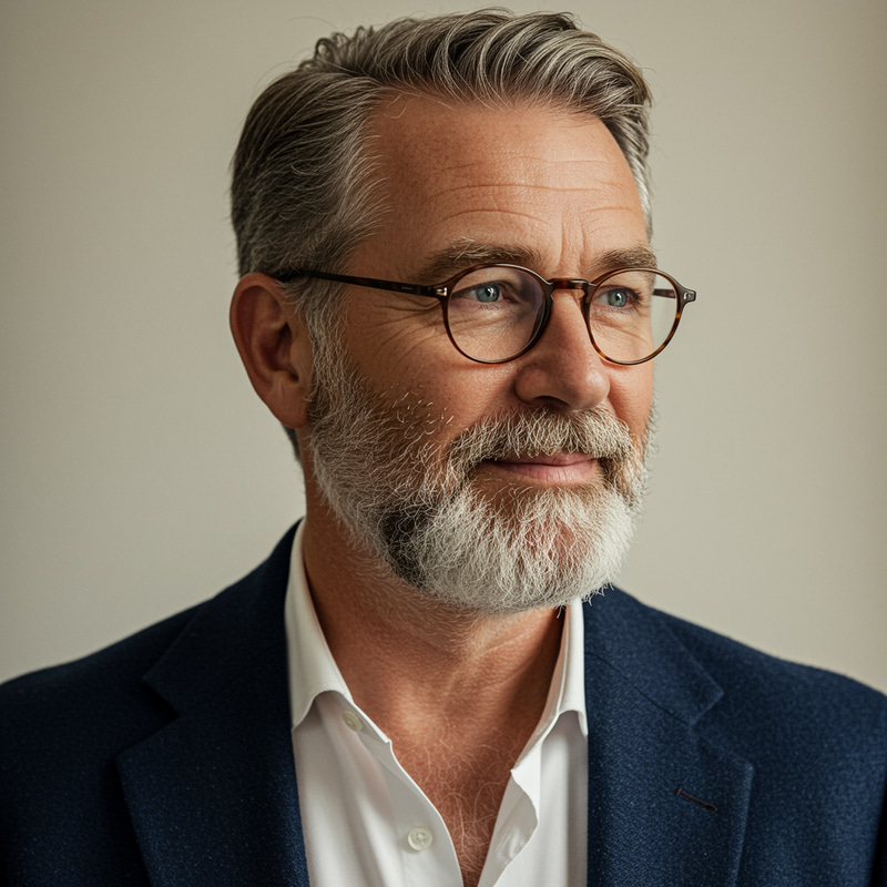 Portrait of a Middle Aged Man - Capture the Essence Portrait of a Middle Aged Man - Capture the Essence