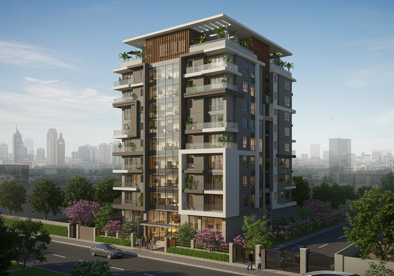 7-Story Building Design Ideas