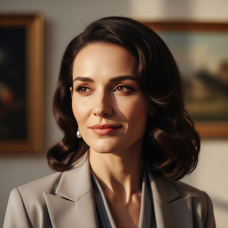 Elegant AI-Generated Woman Portraits Elegant AI-Generated Woman Portraits