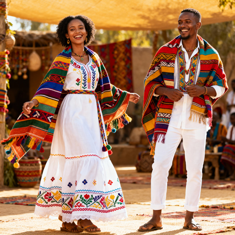 Traditional Habesha Clothing: Ethiopia & Eritrea Styles Traditional Habesha Clothing: Ethiopia & Eritrea Styles
