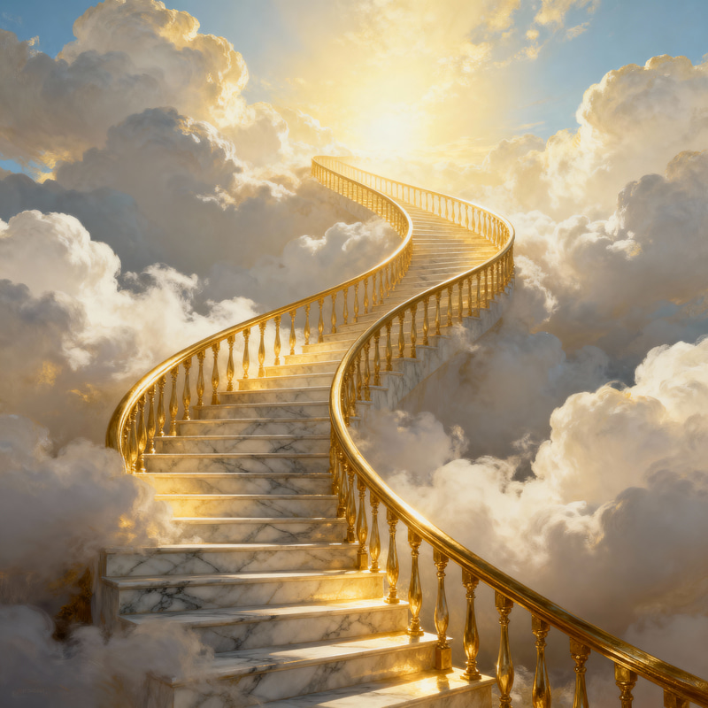 Stairway to Heaven: Explore the Pathway Stairway to Heaven: Explore the Pathway