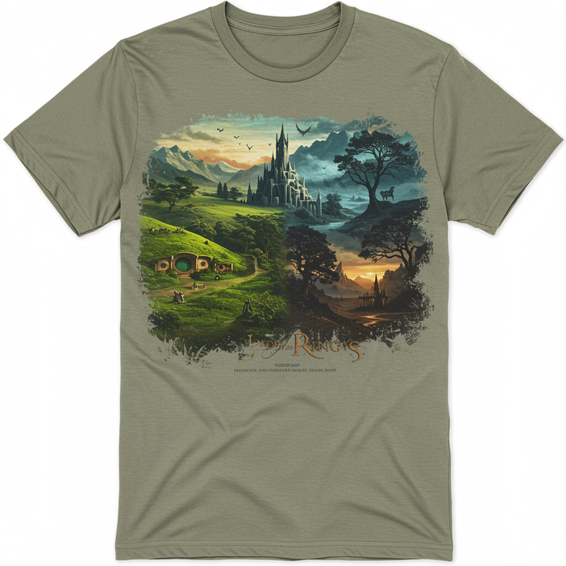 Lord of the Rings T-Shirt Designs Lord of the Rings T-Shirt Designs