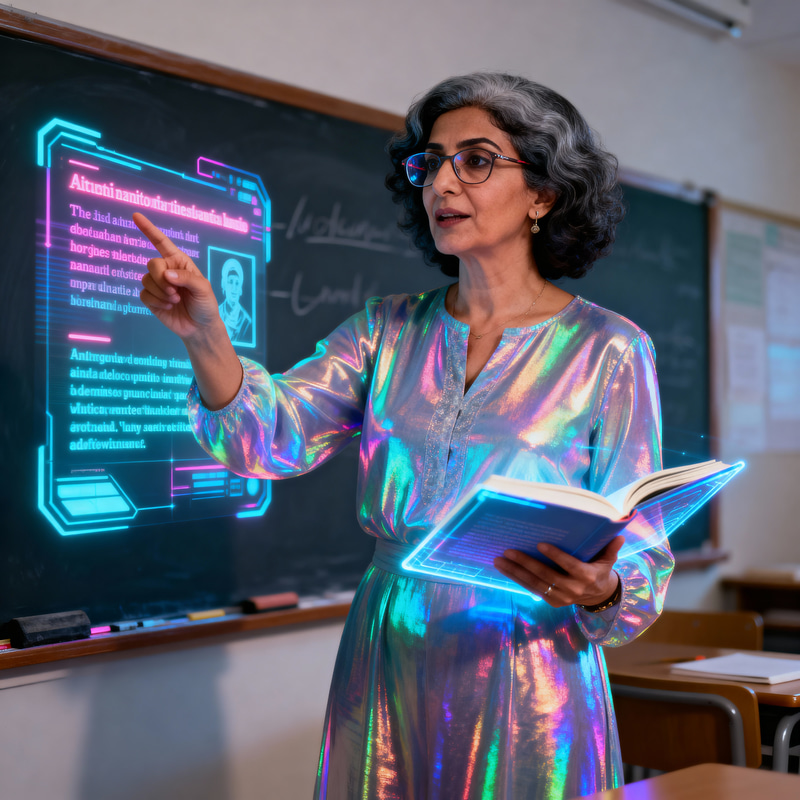 Holographic Teacher: The Future of Education Holographic Teacher: The Future of Education