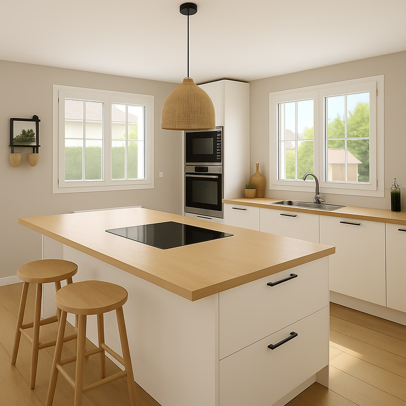 Enhance Your Kitchen Island Design by 50%