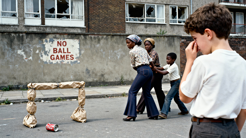 Rejection in 1970s East London: A Boy's Story