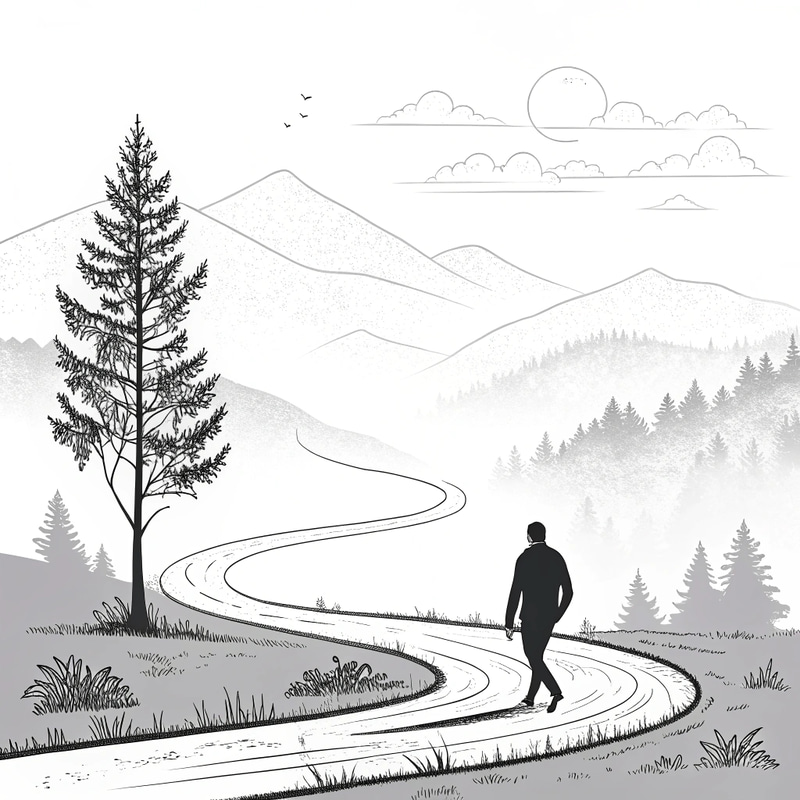 Artistic Journey: Symbolizing Growth & Healing Artistic Journey: Symbolizing Growth & Healing