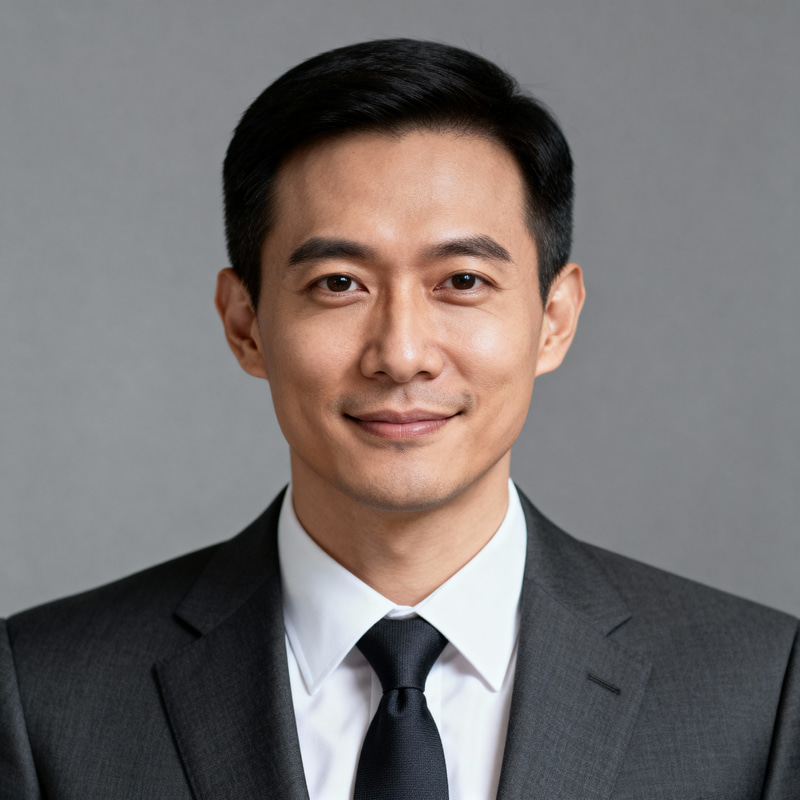 Professional Lawyer Headshot | Confident Business Look