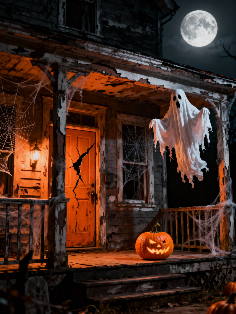 Spooky Halloween Scary Images Collection