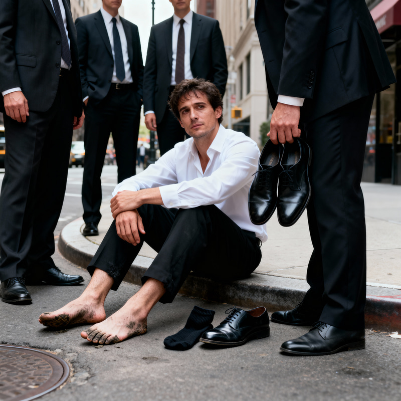 Business Casual: A Unique City Moment